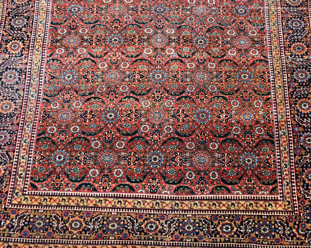 Antique North West Persian carpet 376x267cm View VIII