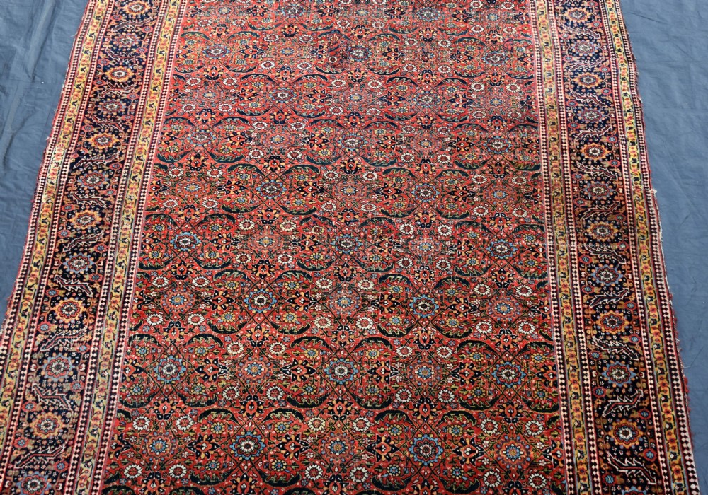 Antique North West Persian carpet 376x267cm View IX