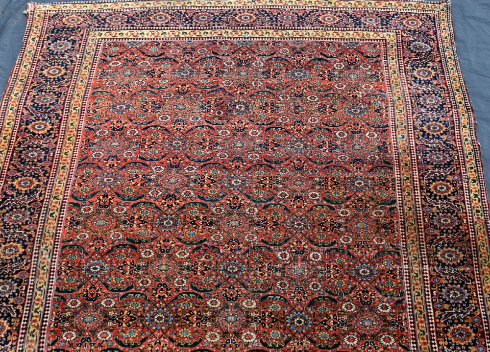 Antique North West Persian carpet 376x267cm View X