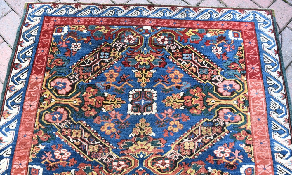 Antique Caucasian Seychor long rug 277x98cm View IV