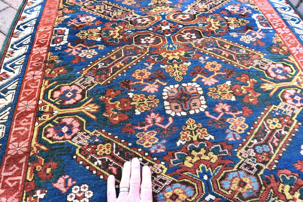 Antique Caucasian Seychor long rug 277x98cm View V