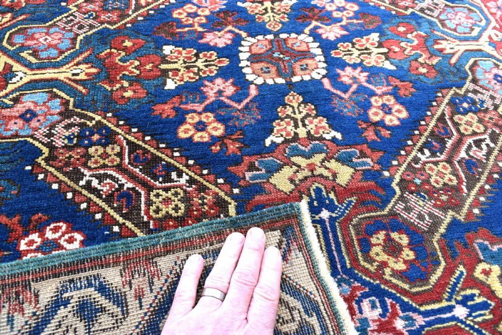 Antique Caucasian Seychor long rug 277x98cm View VI