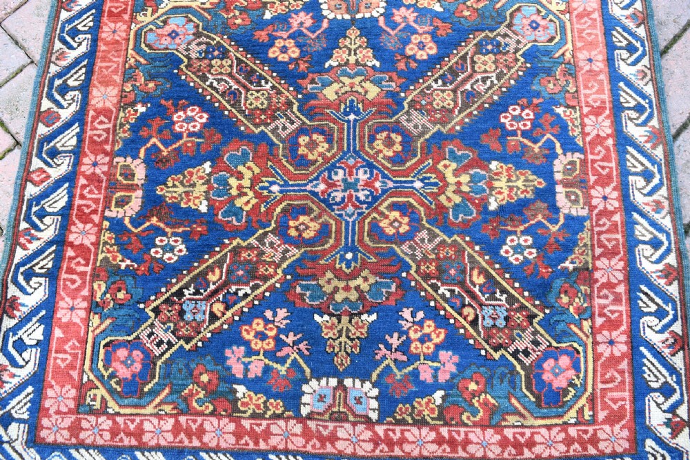Antique Caucasian Seychor long rug 277x98cm View VII