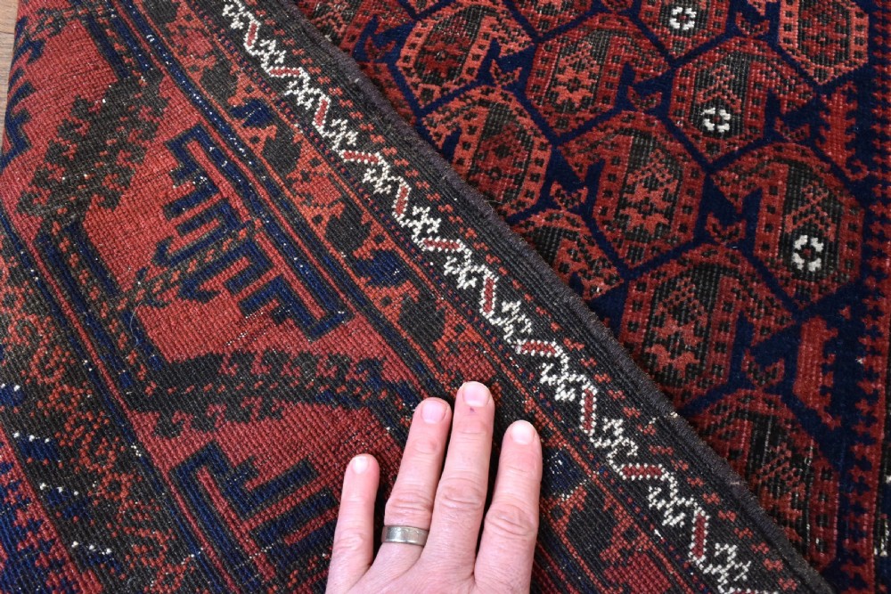 Antique Baluch Tribal Rug 192x90cm View VI