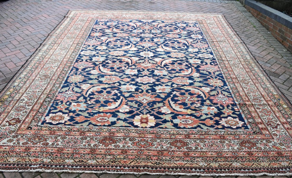 Good Antique Ferahan Carpet 405x317cm