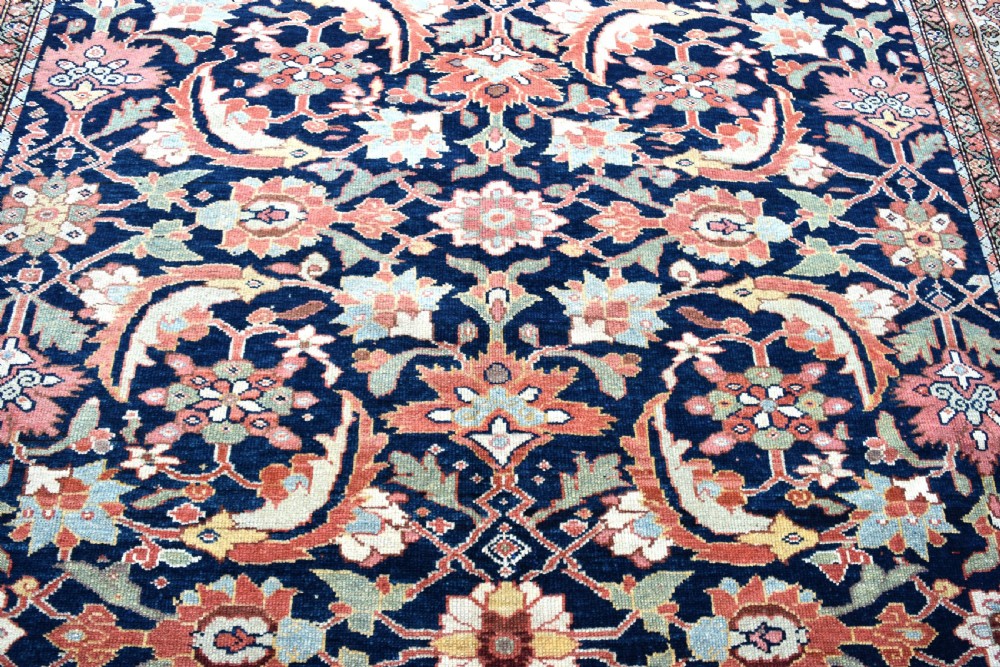 Good Antique Ferahan Carpet 405x317cm View II