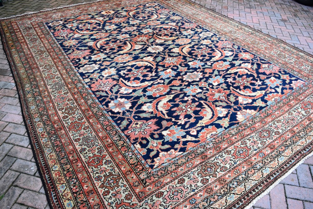 Good Antique Ferahan Carpet 405x317cm View III