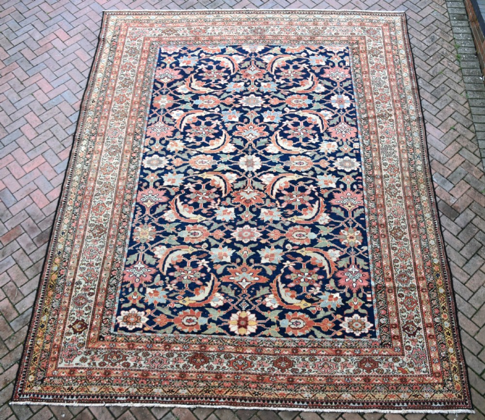 Good Antique Ferahan Carpet 405x317cm View IV