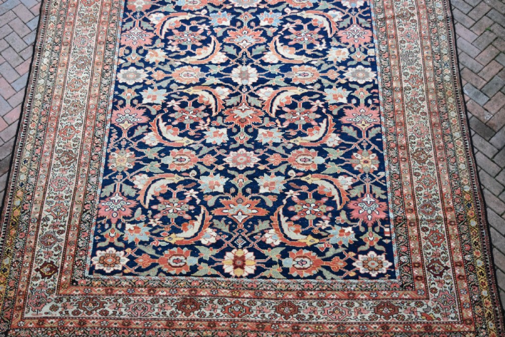 Good Antique Ferahan Carpet 405x317cm View V