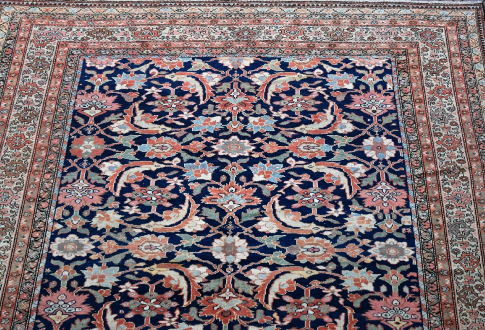 Good Antique Ferahan Carpet 405x317cm View VI
