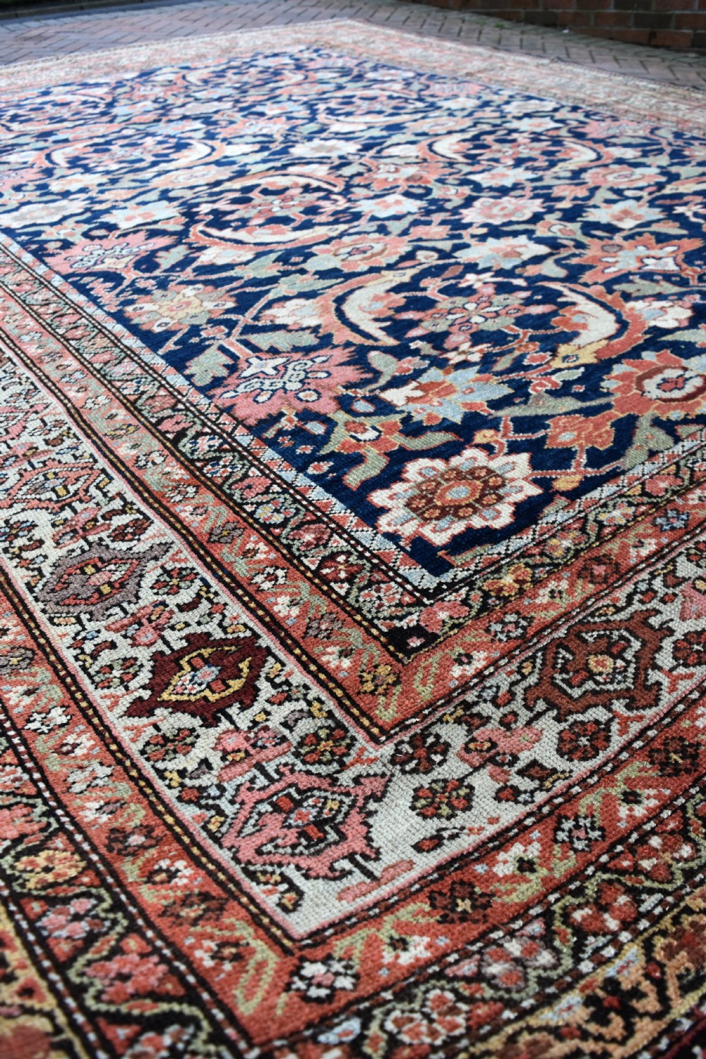 Good Antique Ferahan Carpet 405x317cm View VII