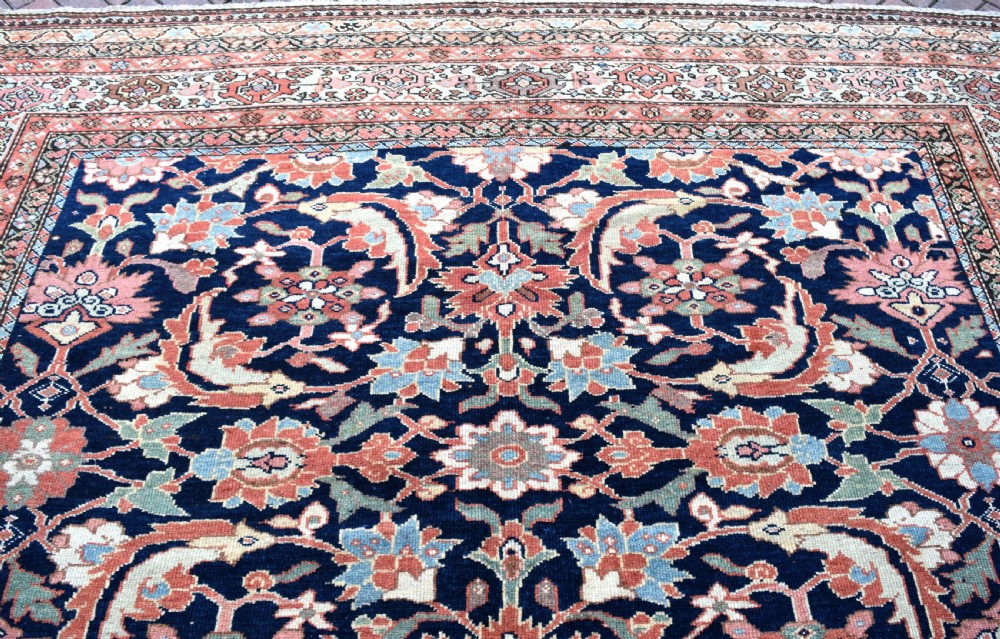 Good Antique Ferahan Carpet 405x317cm View VIII