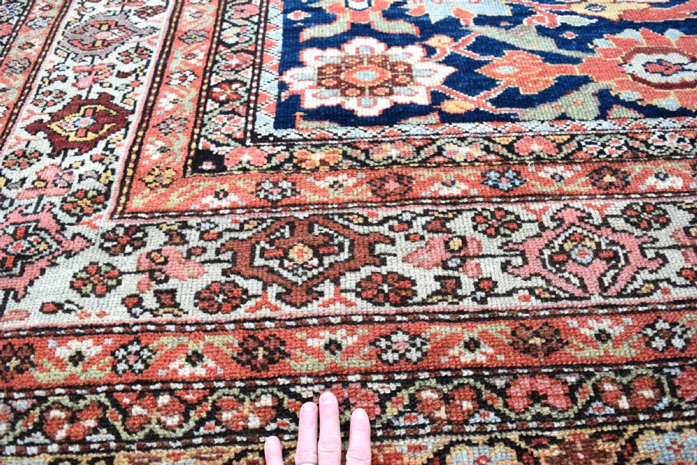 Good Antique Ferahan Carpet 405x317cm View IX