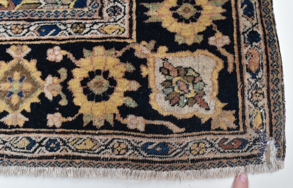 Antique Moteshem Kashan rug 187x135cm View V