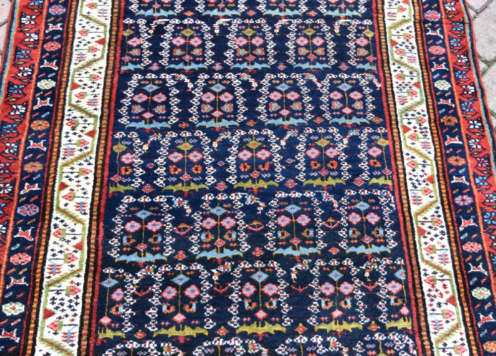 Fine antique North West Persian runner 501x96cm View IV