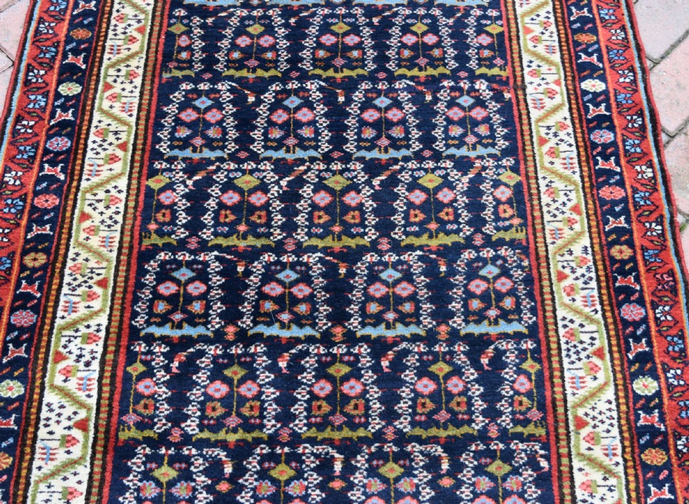 Fine antique North West Persian runner 501x96cm View V
