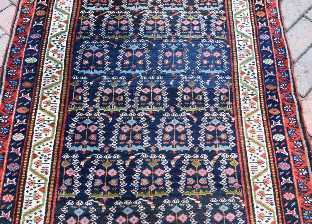 Fine antique North West Persian runner 501x96cm View VI