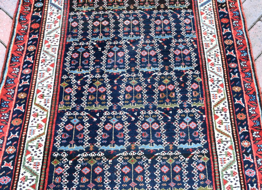 Fine antique North West Persian runner 501x96cm View VII