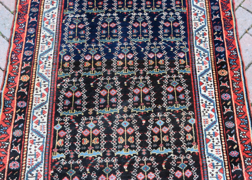 Fine antique North West Persian runner 501x96cm View VIII