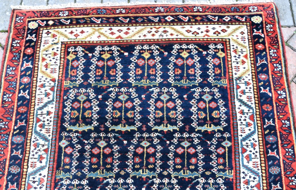 Fine antique North West Persian runner 501x96cm View IX