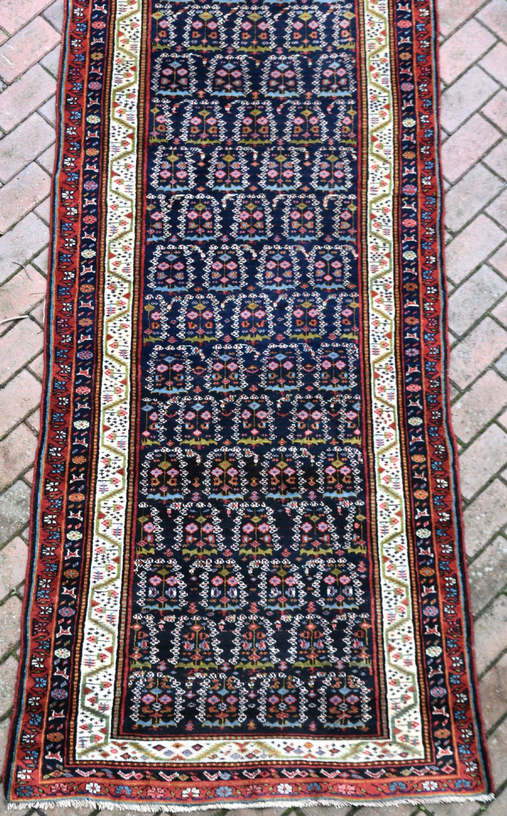 Fine antique North West Persian runner 501x96cm View X
