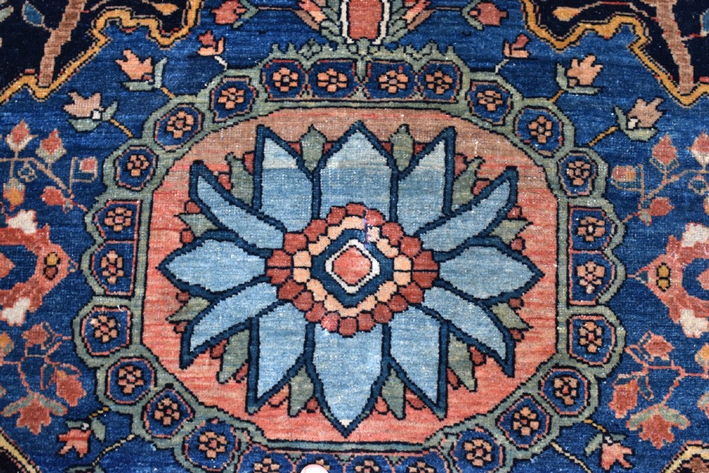 Fine antique Persdian Sarouk Ferahan rug 194x204cm View V