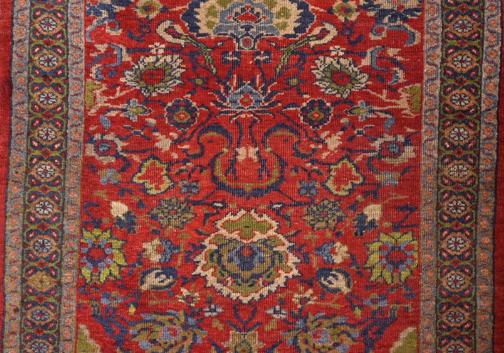 Fine antique Sultanabad rug 170x99cm