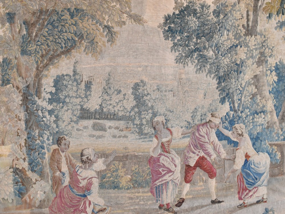 Antique French Tapestry Circa 1750