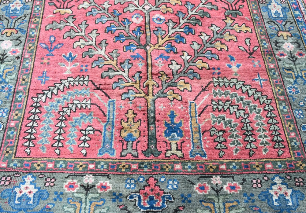 Old Turkish Ushak small carpet 264x199cm View II