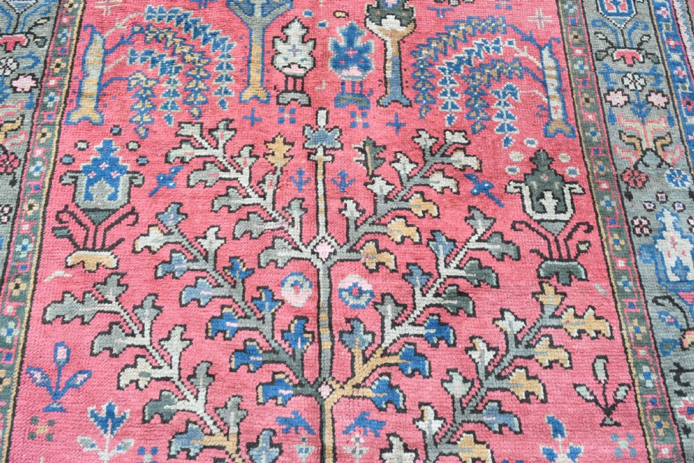 Old Turkish Ushak small carpet 264x199cm View III