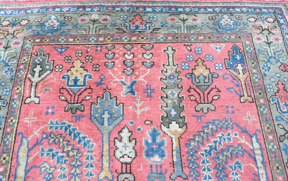 Old Turkish Ushak small carpet 264x199cm View IV