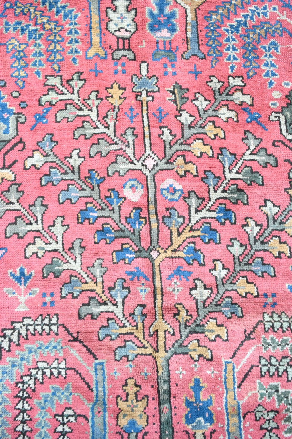 Old Turkish Ushak small carpet 264x199cm View VI