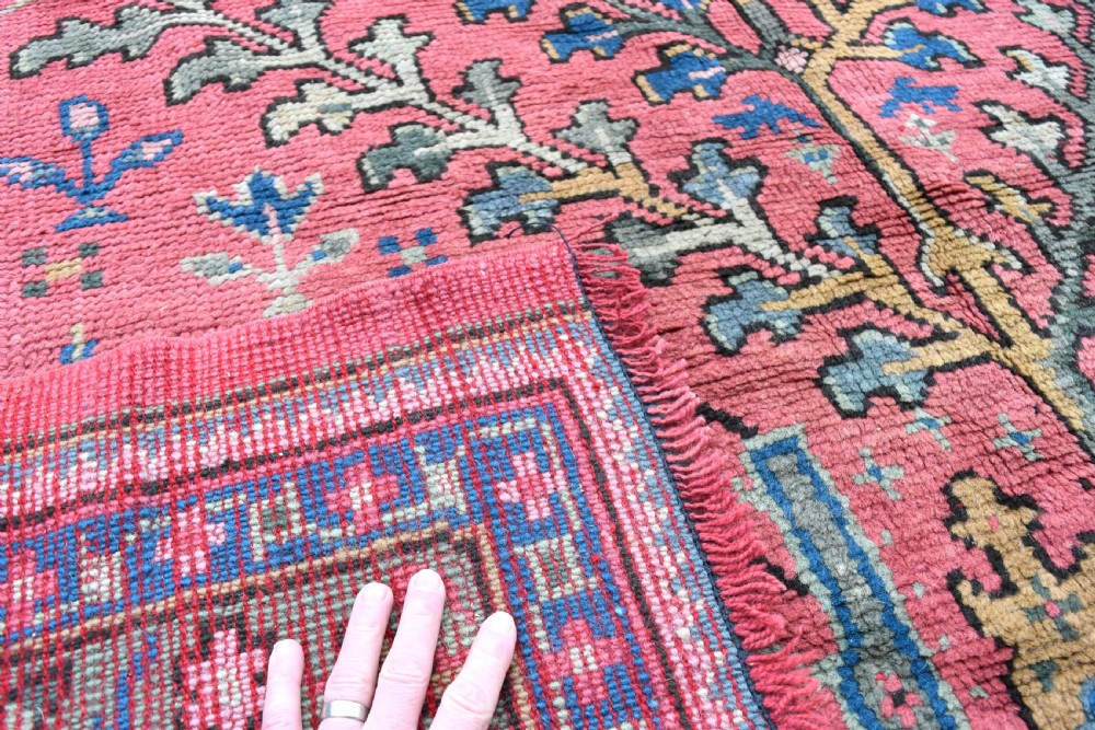 Old Turkish Ushak small carpet 264x199cm View VII