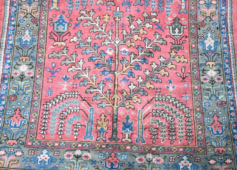Old Turkish Ushak small carpet 264x199cm View IX