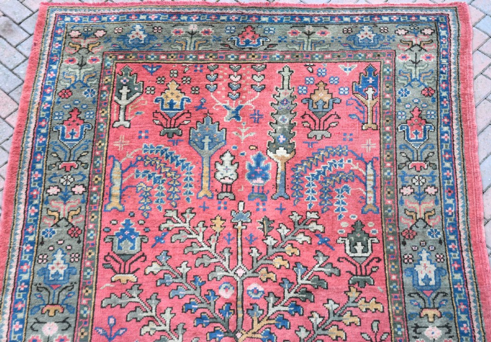Old Turkish Ushak small carpet 264x199cm View X