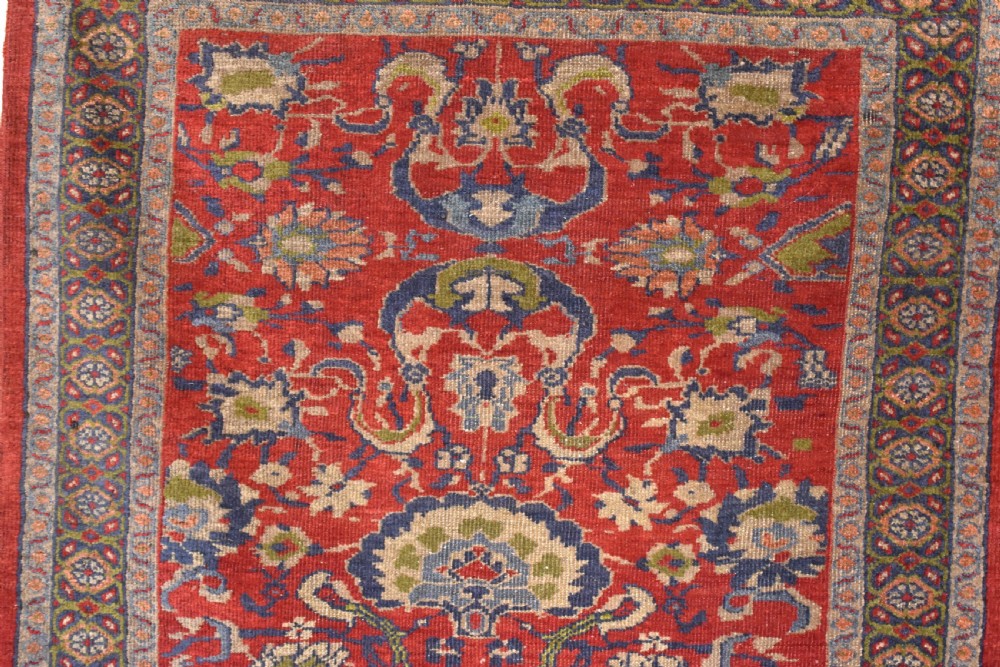 Fine antique Persian Sultanabad rug  174x98cm