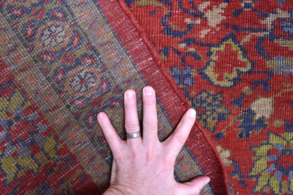 Fine antique Persian Sultanabad rug  174x98cm View IV