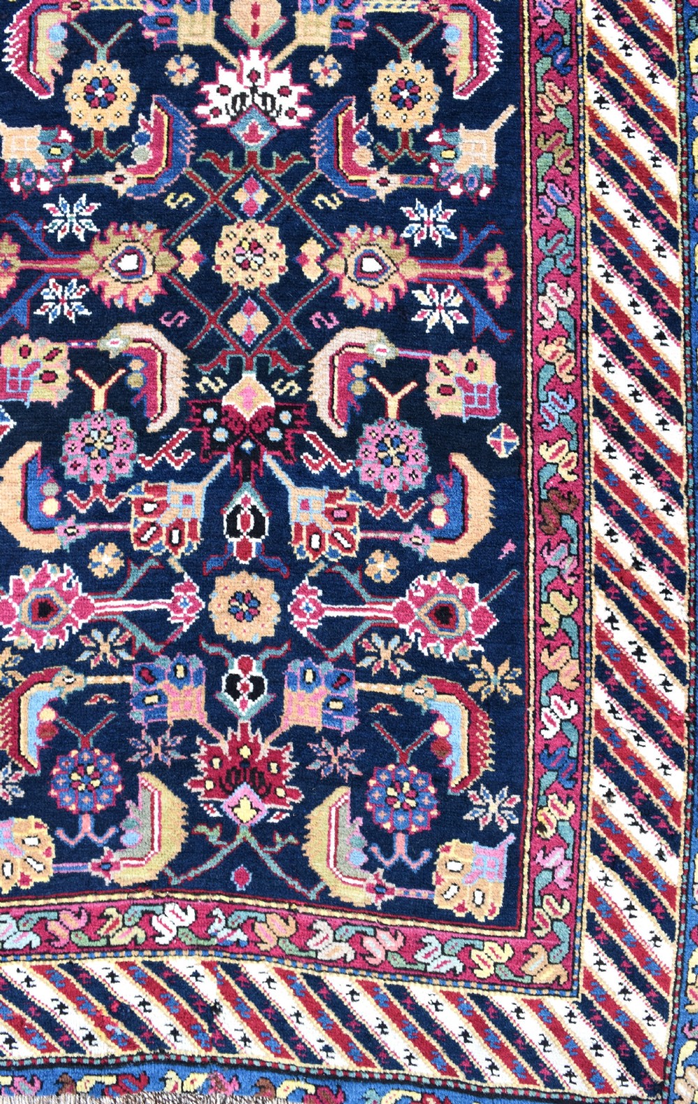 Antique Caucasian Karabagh runner 502x97 View II