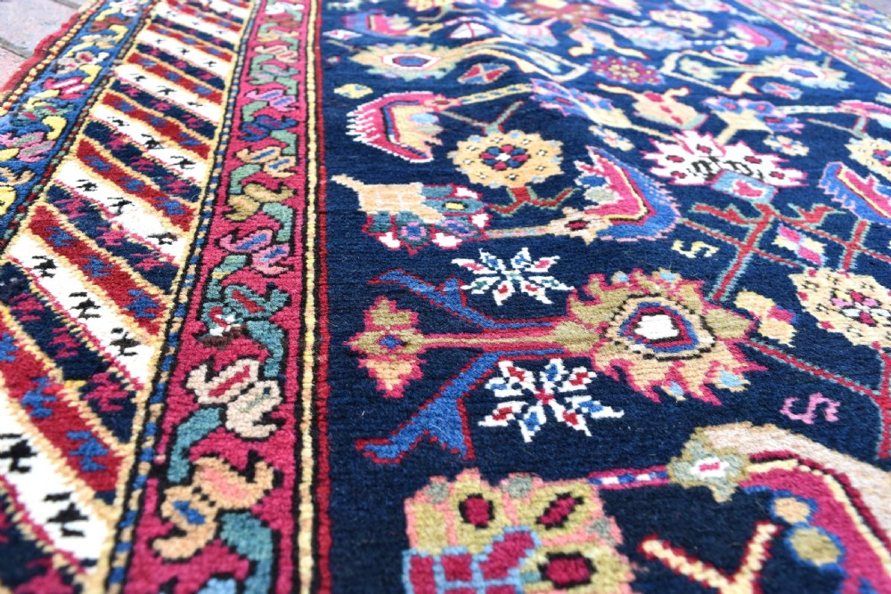 Antique Caucasian Karabagh runner 502x97 View X