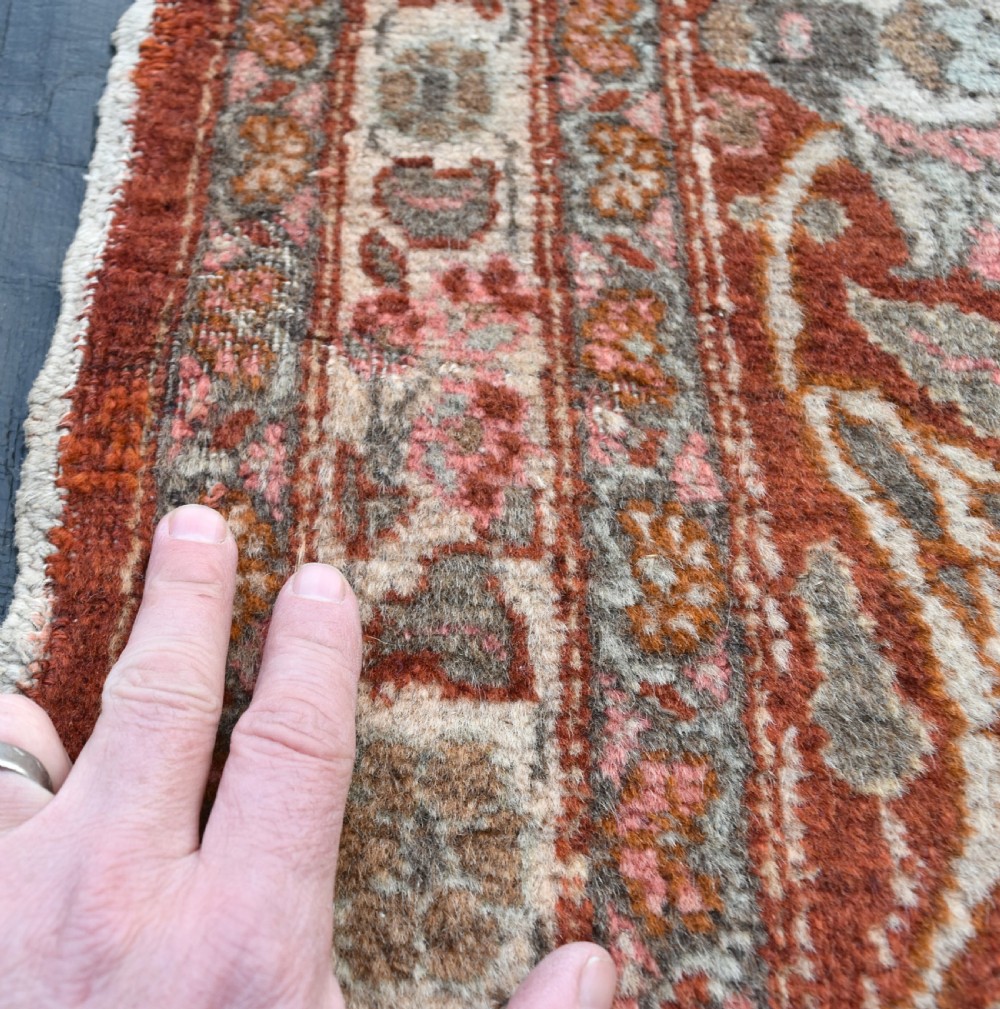 Fine antique Persian Tabriz carpet 400x300cm View II