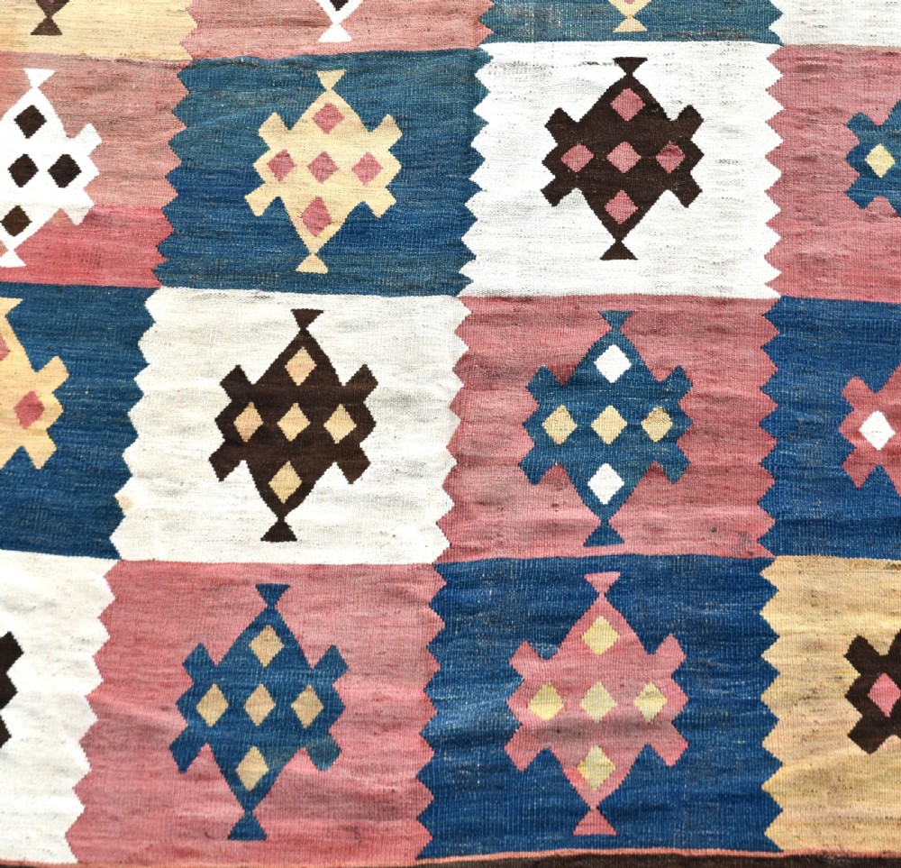 Antique Tajik kilim 397x216cm View II