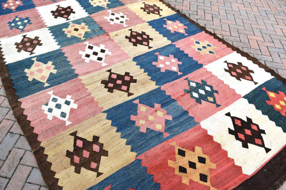 Antique Tajik kilim 397x216cm View III