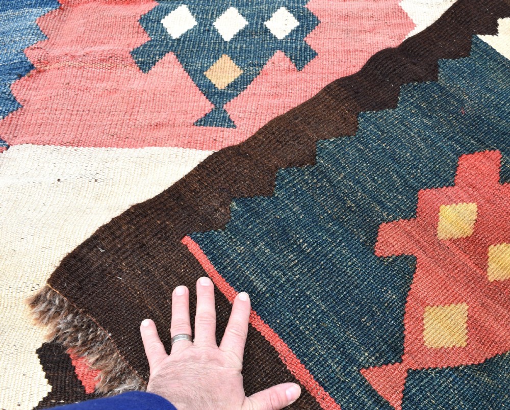 Antique Tajik kilim 397x216cm View IV