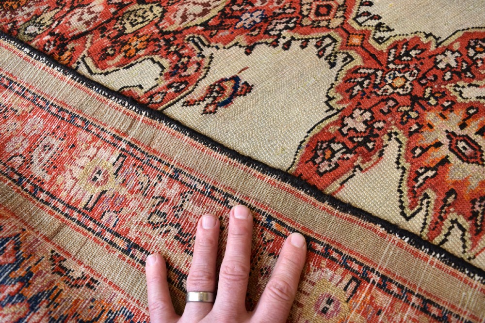 Fine antique Malyor rug 188x122cm View III