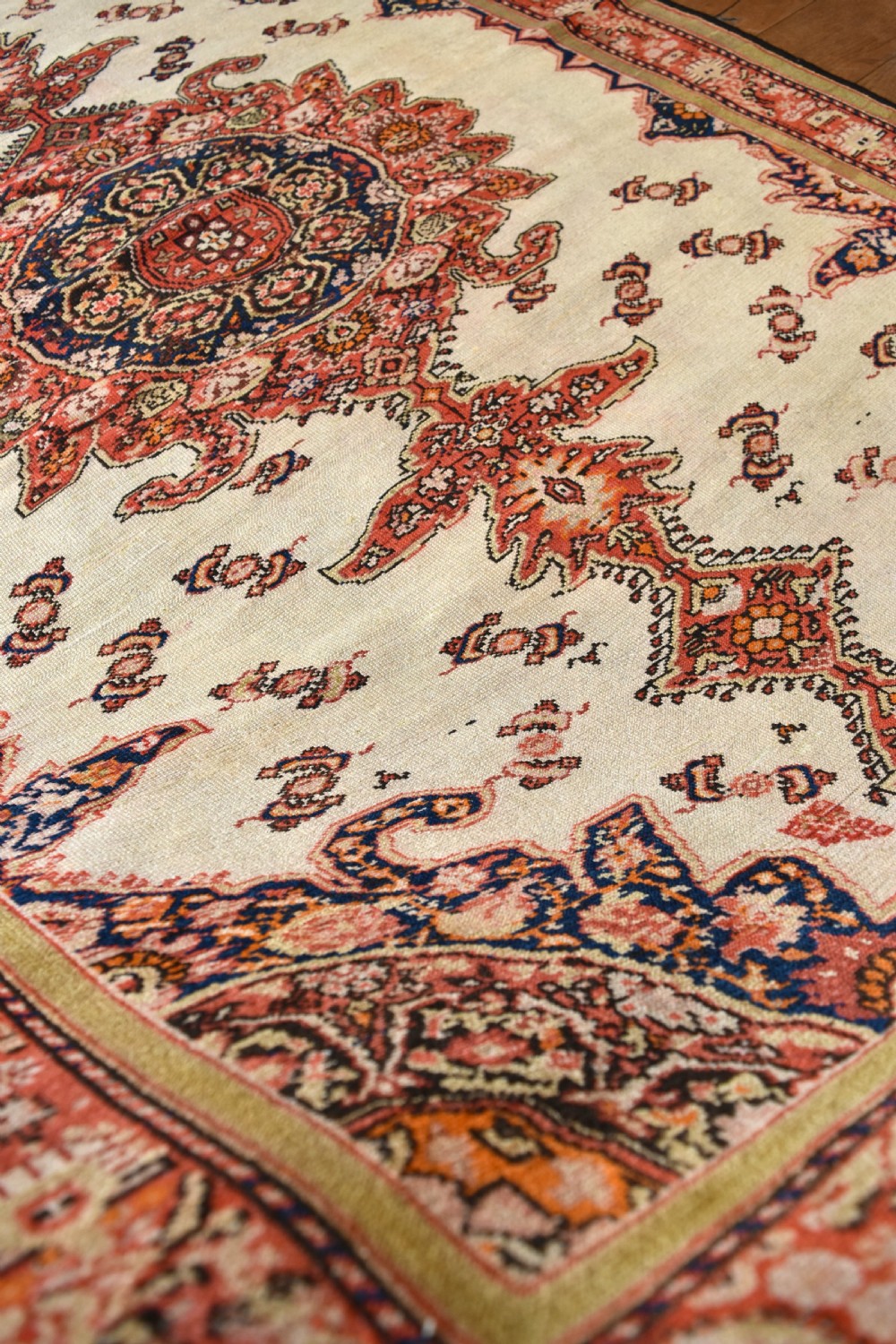 Fine antique Malyor rug 188x122cm View IV