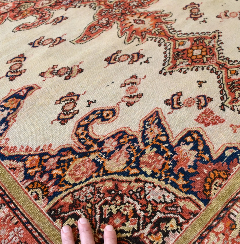 Fine antique Malyor rug 188x122cm View VI