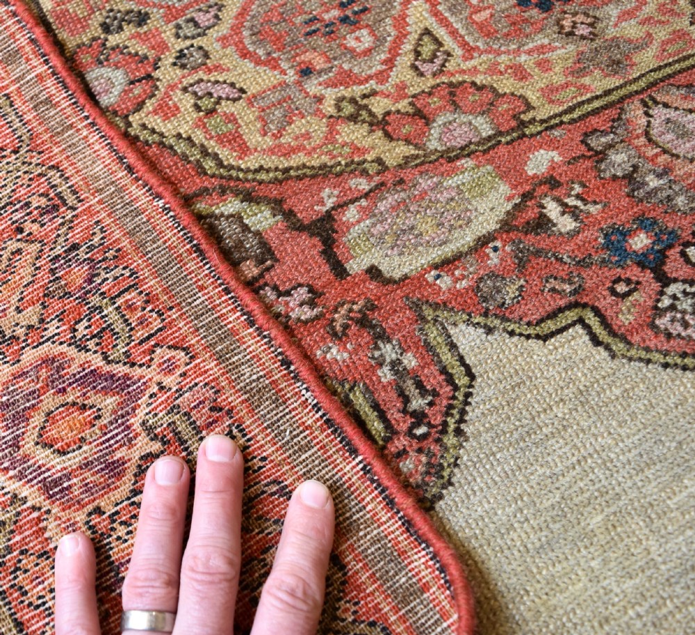 Fine antique Malayor rug 202x139cm View IV