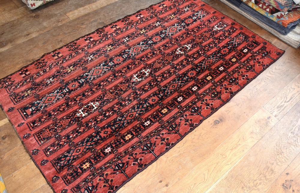 An Antique Ersari Beshir Chuval, rug 175x104cm View II