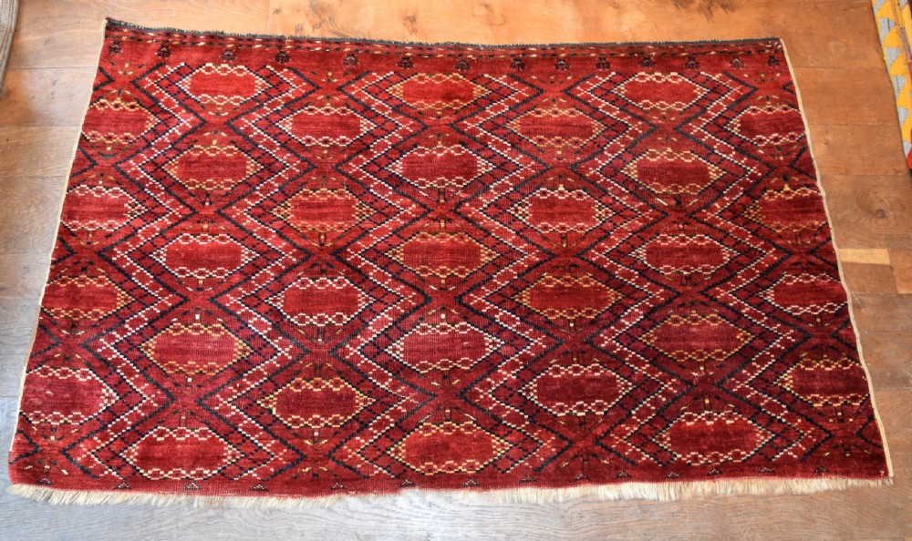 Antique Ersari Beshir Chuval rug 165x100cm