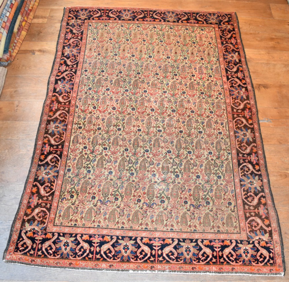 Antique Malyor rug 196x1300
